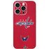 NHL Washington Capitals Distressed iPhone 16 Pro Skin